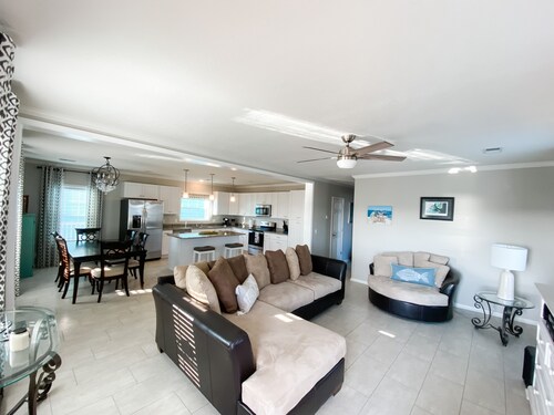 Rip Line Lodge at Venice Marina- 3bedroom/2bath lodge
