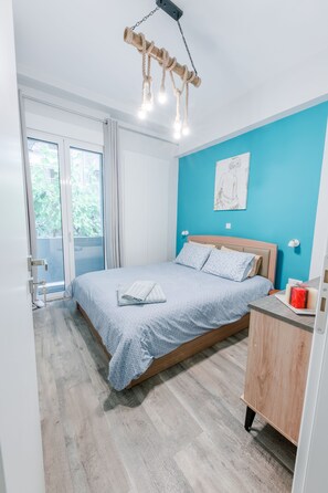 1 Schlafzimmer, Schreibtisch, Bügeleisen/Bügelbrett, kostenloses WLAN