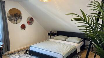 1 Schlafzimmer, Schreibtisch, Bügeleisen/Bügelbrett, kostenloses WLAN