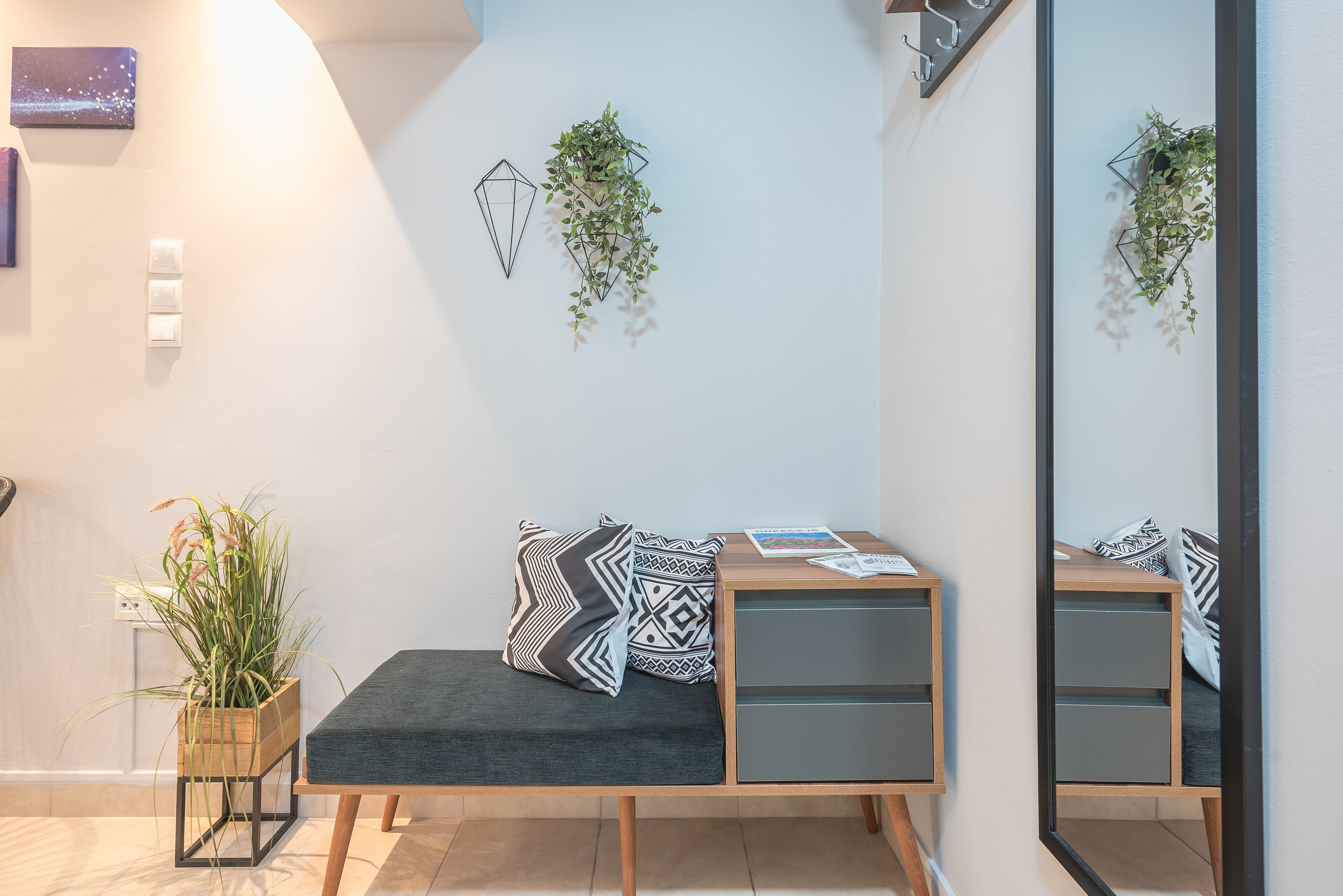 City Double Room | Individually decorated, individually furnished, desk, laptop workspace