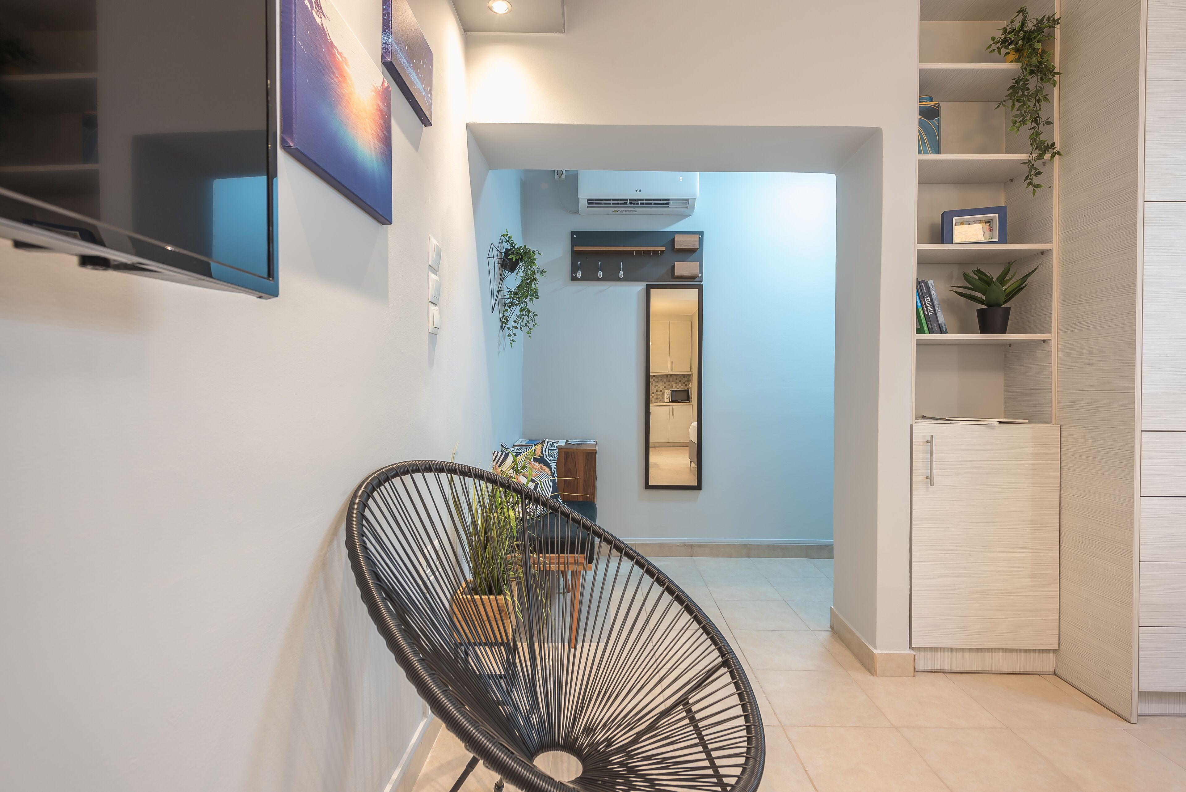 City Double Room | Individually decorated, individually furnished, desk, laptop workspace