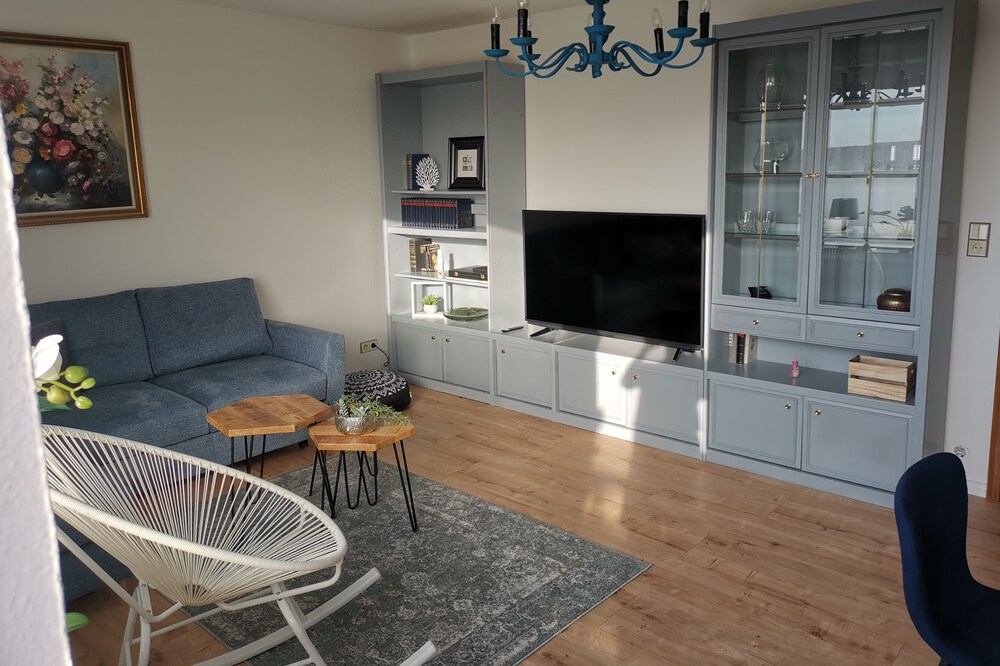 Ferienwohnung im Zentrum, mit wenigen Schritten erreichen Sie den Hauptstrand
