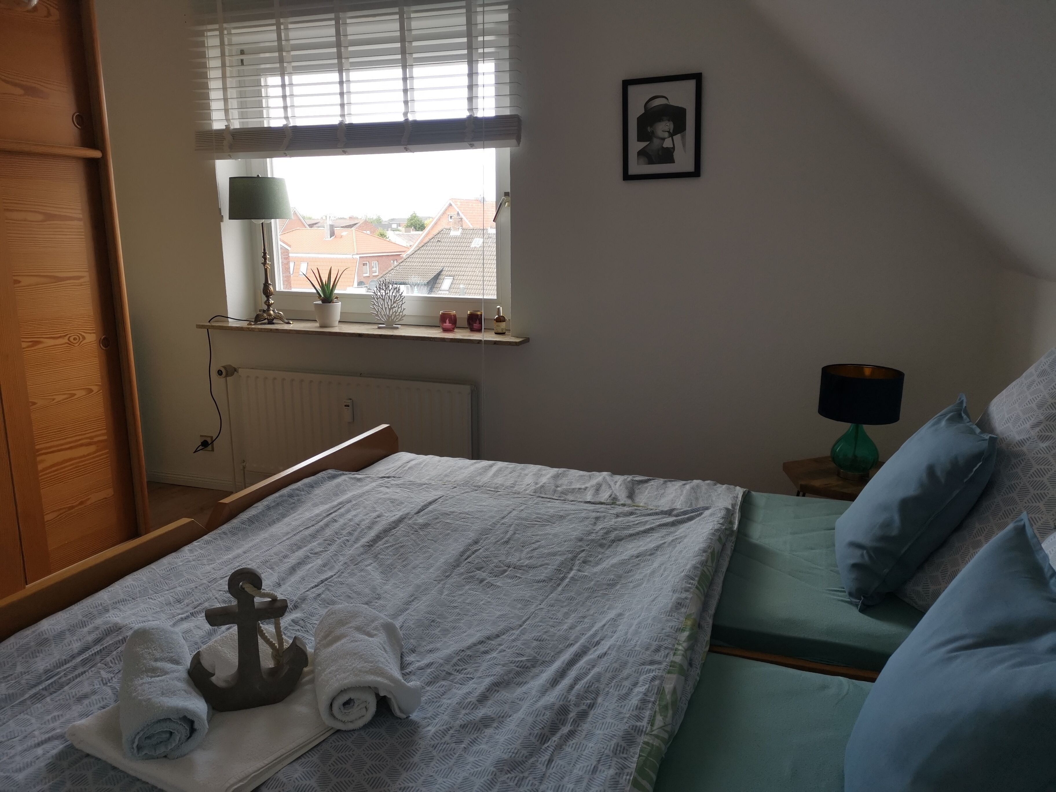 Ferienwohnung im Zentrum, mit wenigen Schritten erreichen Sie den Hauptstrand