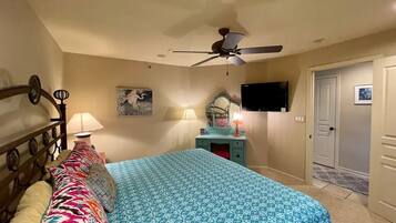 2 habitaciones, wifi gratis y ropa de cama