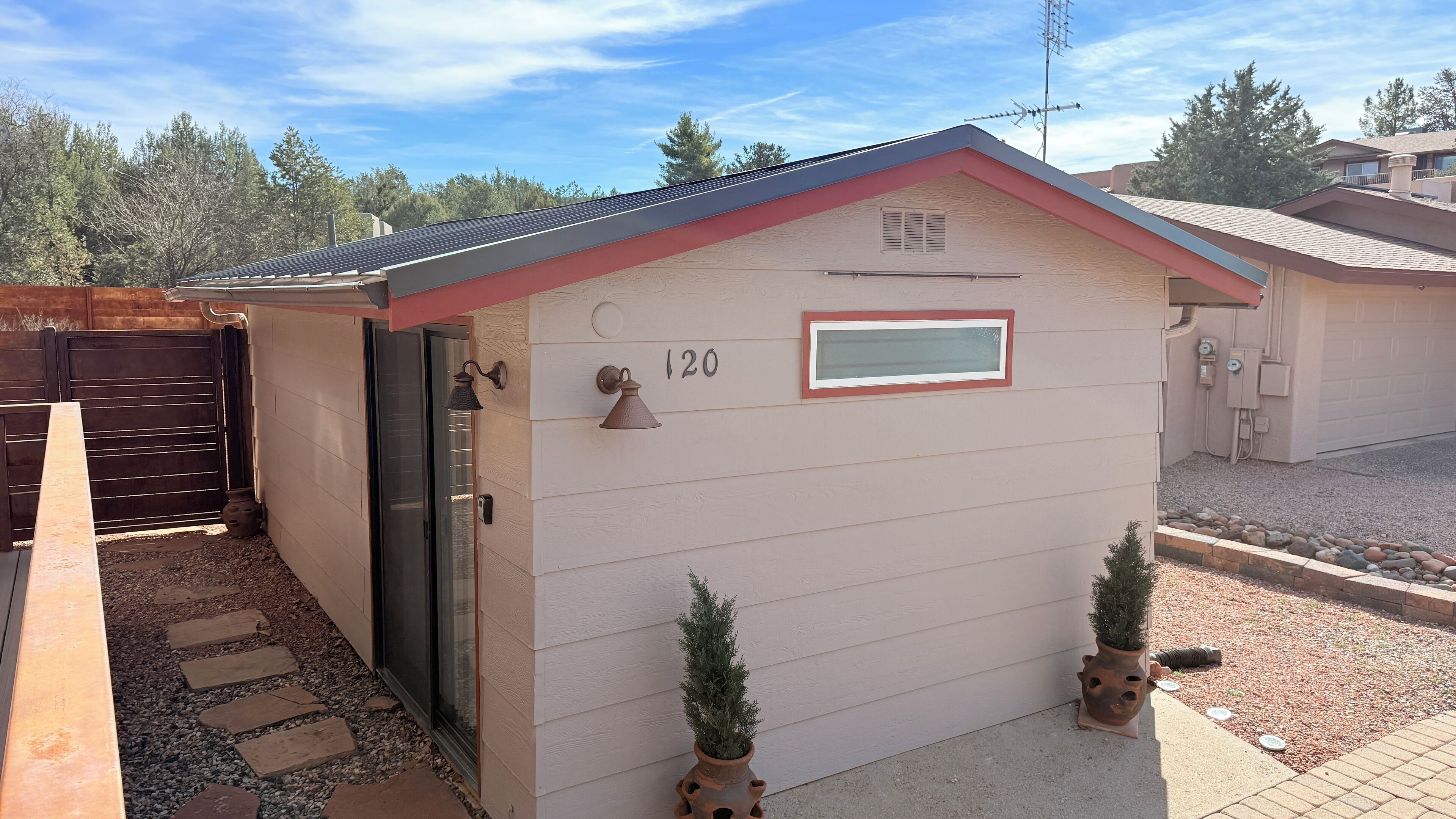 Détail de l’extérieur