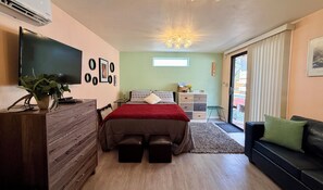 1 Schlafzimmer, Bügeleisen/Bügelbrett, kostenloses WLAN, Bettwäsche