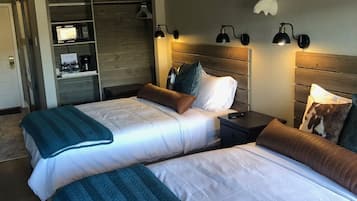 1 chambre, fer et planche Ă repasser, Wi-Fi gratuit, draps fournis