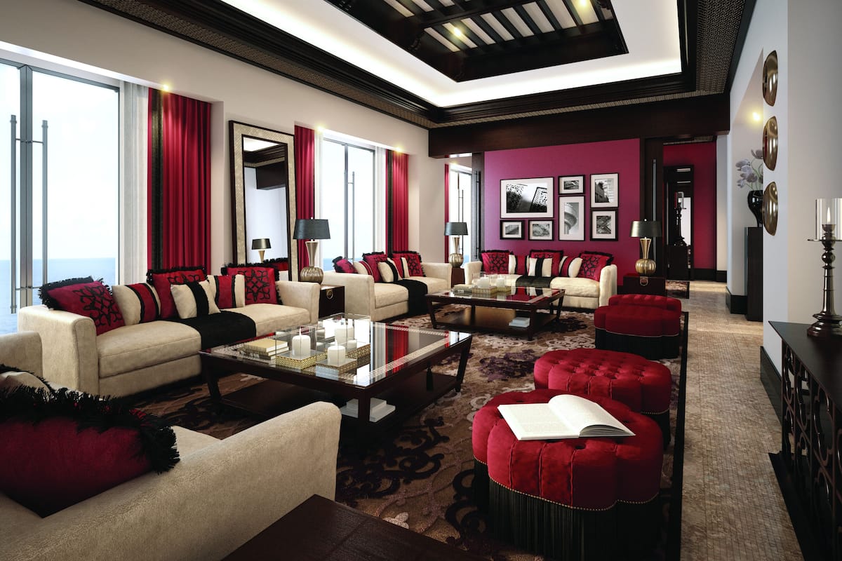 Suite Présidentielle, 3 chambres | Literie de qualité supérieure, minibar, coffres-forts dans les chambres