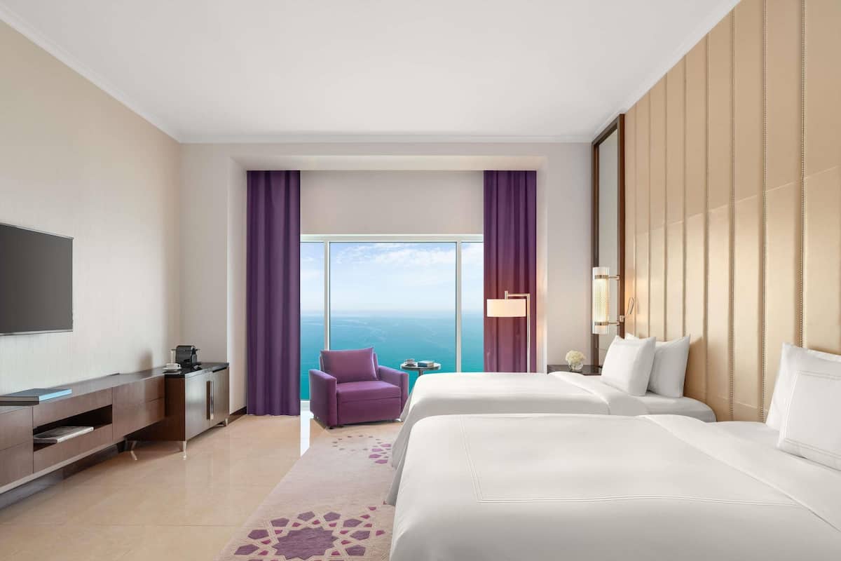 Superior Room, Sea View (Twin Bed) | Premium bedding, minibar, in-room safe, desk