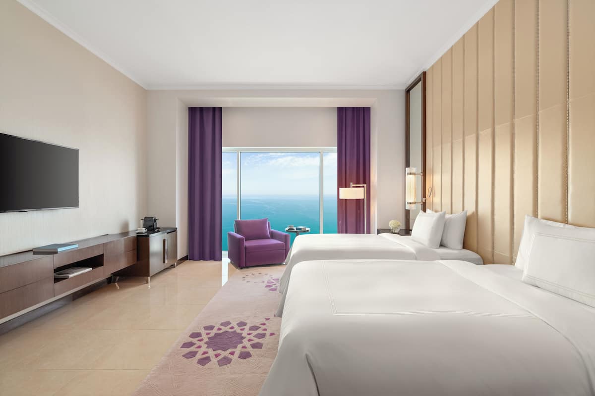 Superior Room, Sea View (Twin Bed) | Beach/ocean view