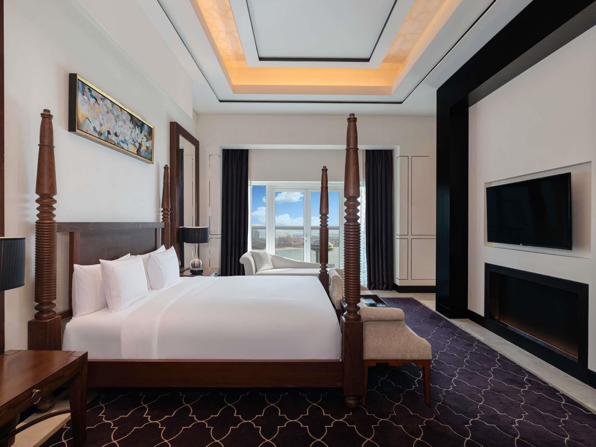 Royal Suite, 4 Bedrooms | Premium bedding, minibar, in-room safe, desk