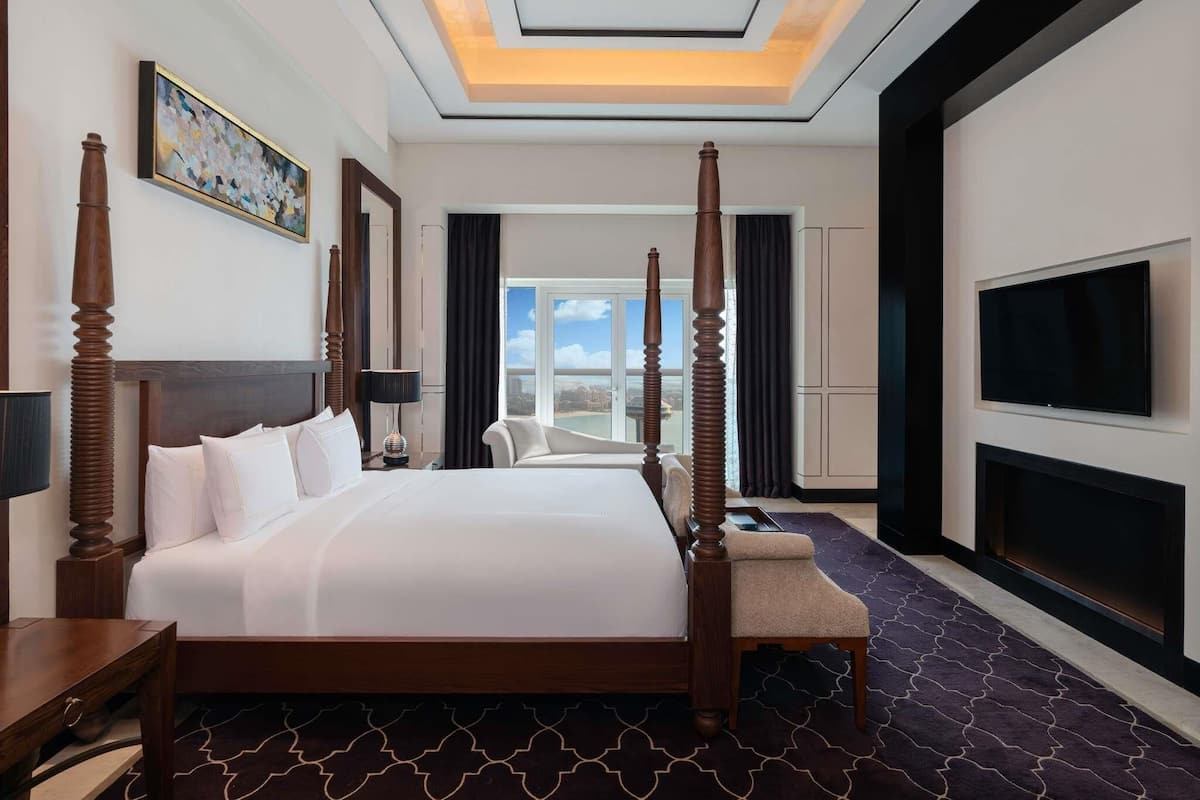 Royal Suite, 4 Bedrooms | Premium bedding, minibar, in-room safe, desk