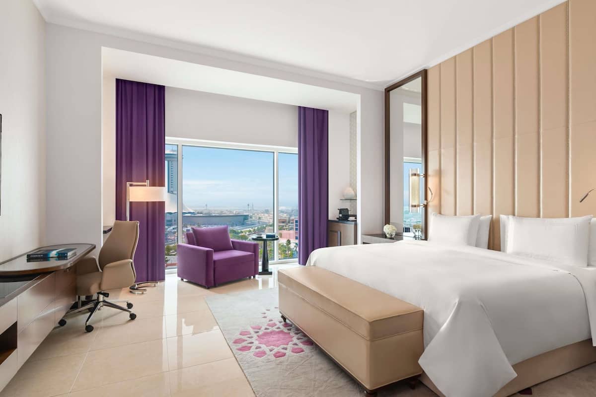 Premium bedding, minibar, in-room safe, individually furnished