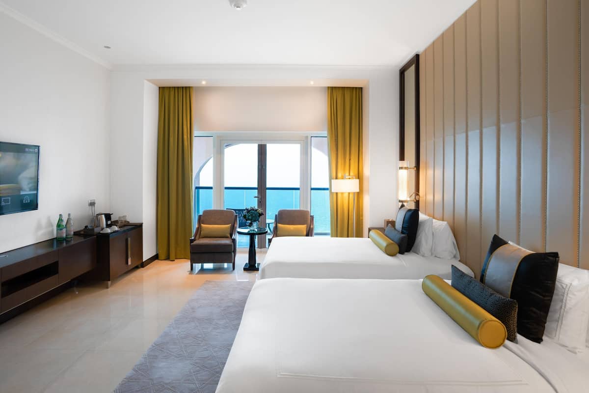 Premium bedding, minibar, in-room safe, individually furnished