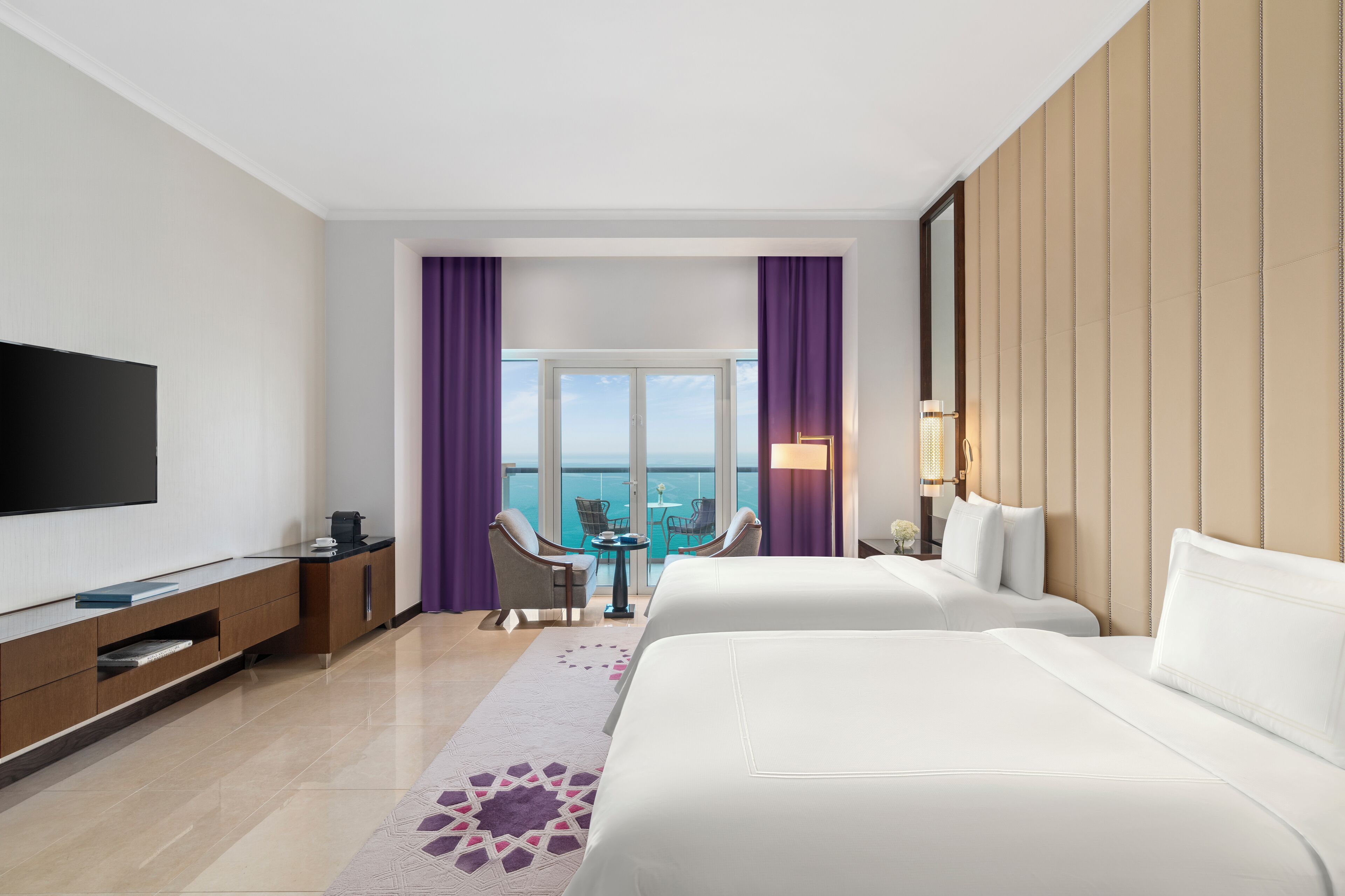 Premium Twin Room, Balcony, Sea View (Twin bed) | Premium bedding, minibar, in-room safe, individually furnished