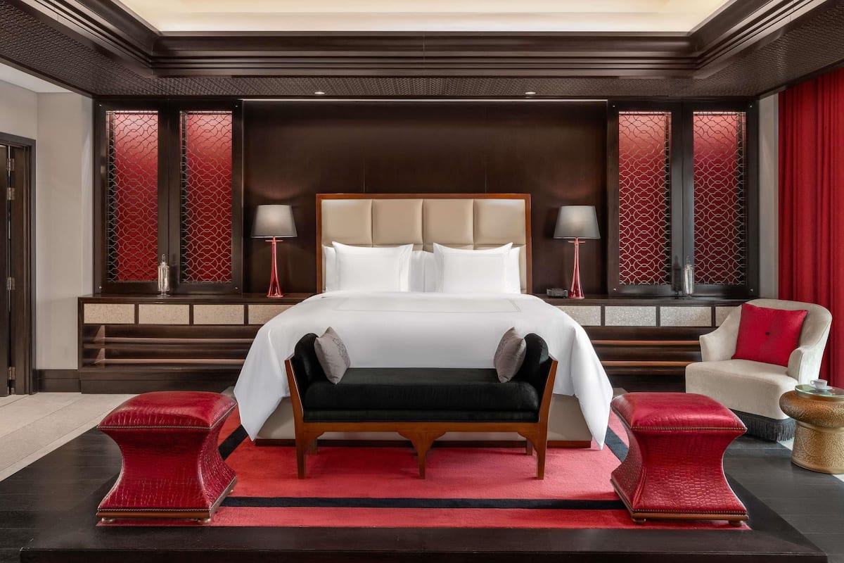 Presidential Suite, 3 Bedrooms | Premium bedding, minibar, in-room safe, individually furnished