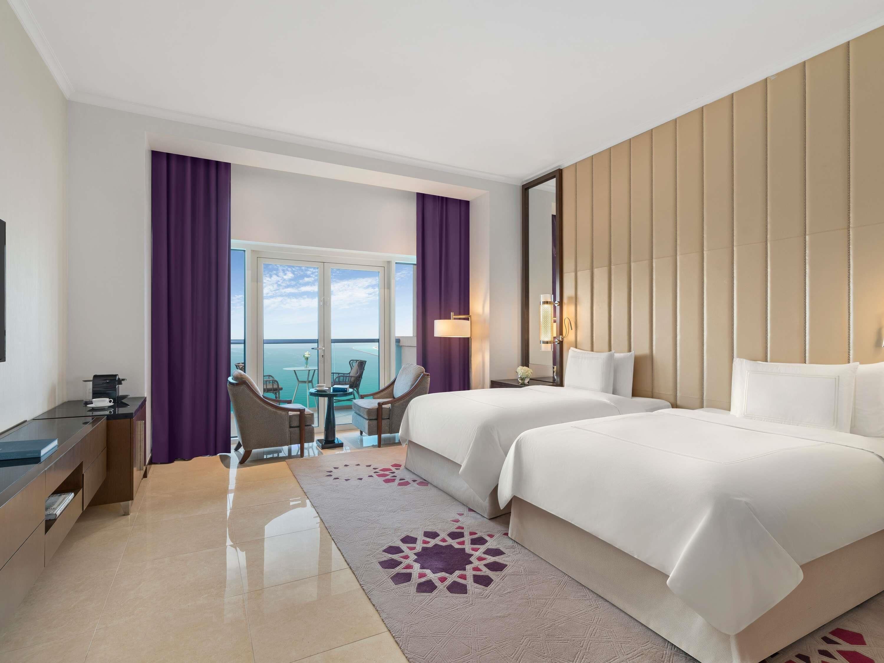 Premium bedding, minibar, in-room safe, desk