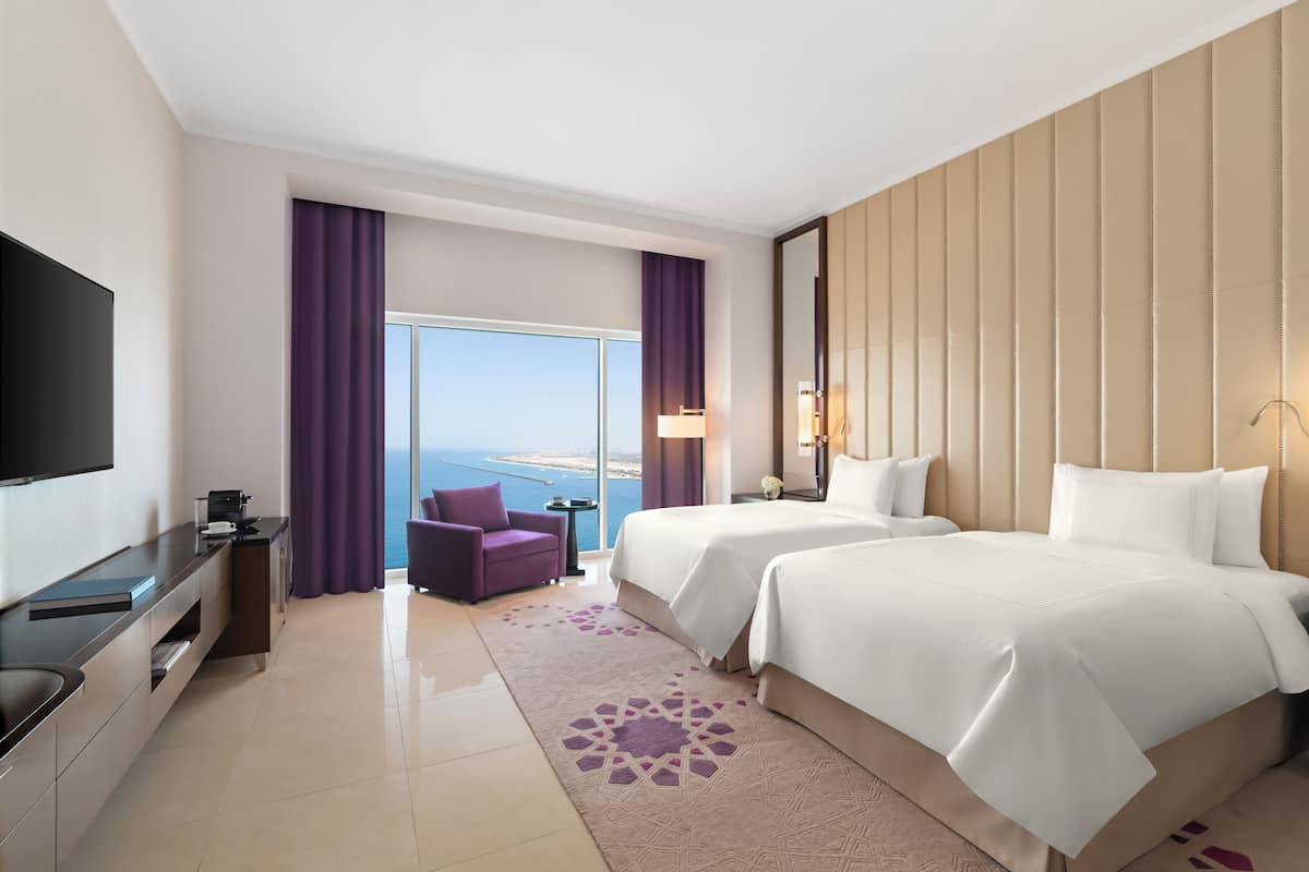 Superior Room, Sea View (Twin Bed) | Premium bedding, minibar, in-room safe, individually furnished