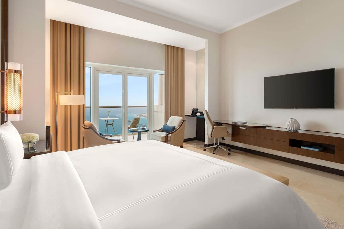 Literie de qualité supérieure, minibar, coffres-forts dans les chambres