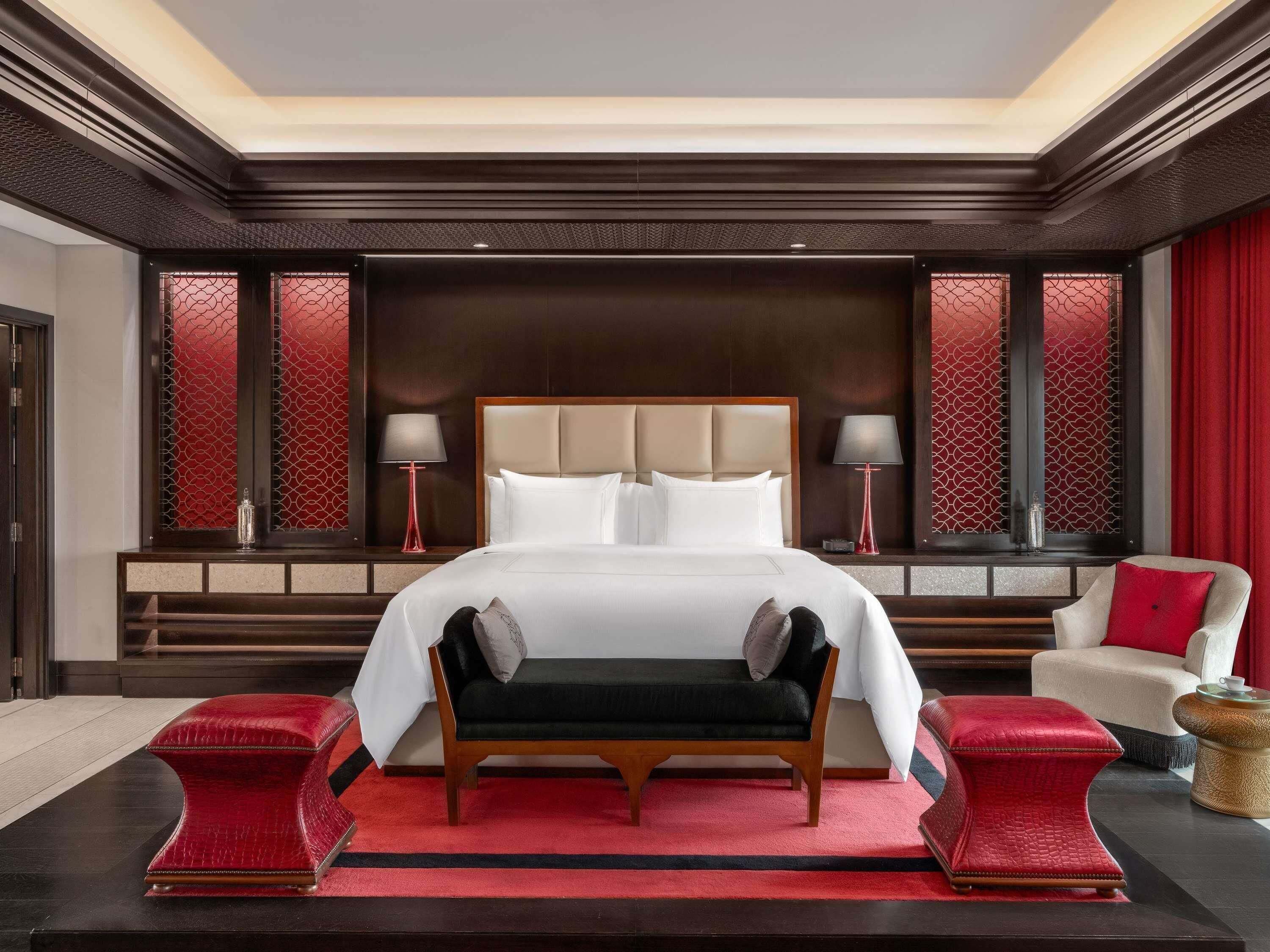 Presidential Suite, 3 Bedrooms | Premium bedding, minibar, in-room safe, individually furnished