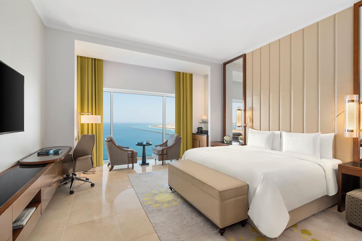 Deluxe-Zimmer, 1 King-Bett, Meerblick