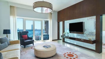 Premium Suite, 2 Bedrooms | Premium bedding, minibar, in-room safe, individually furnished