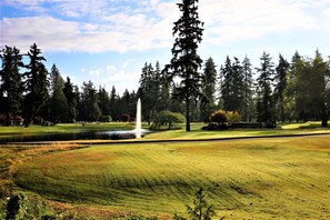 Golf - Lake View New Guest Suite  in Golf Course w/ King Bed (Kenmore)