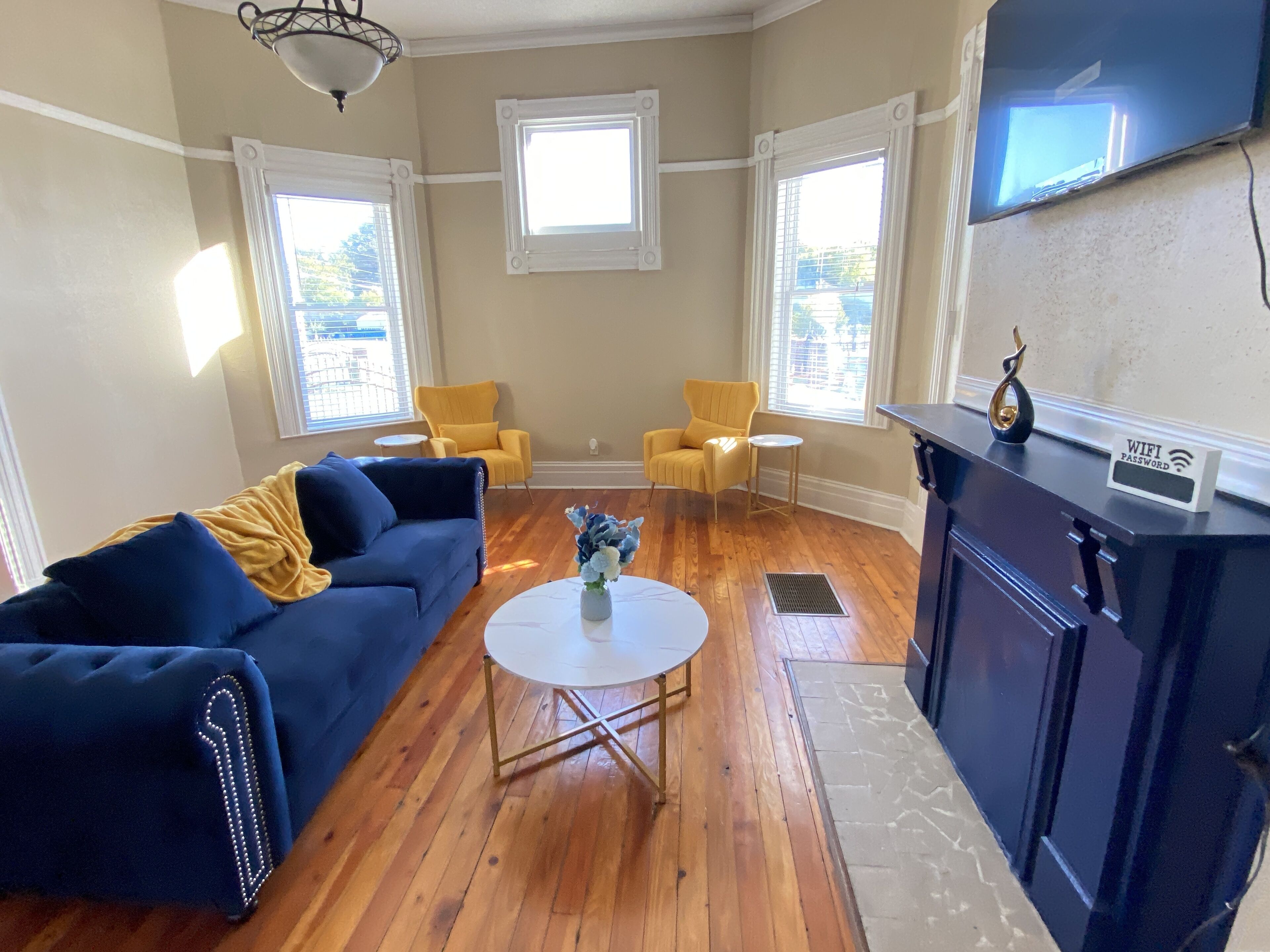 One-of-a-kind property that offers exquisite 18th century designed living space.