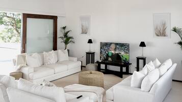 Smart TV, stereo, printers