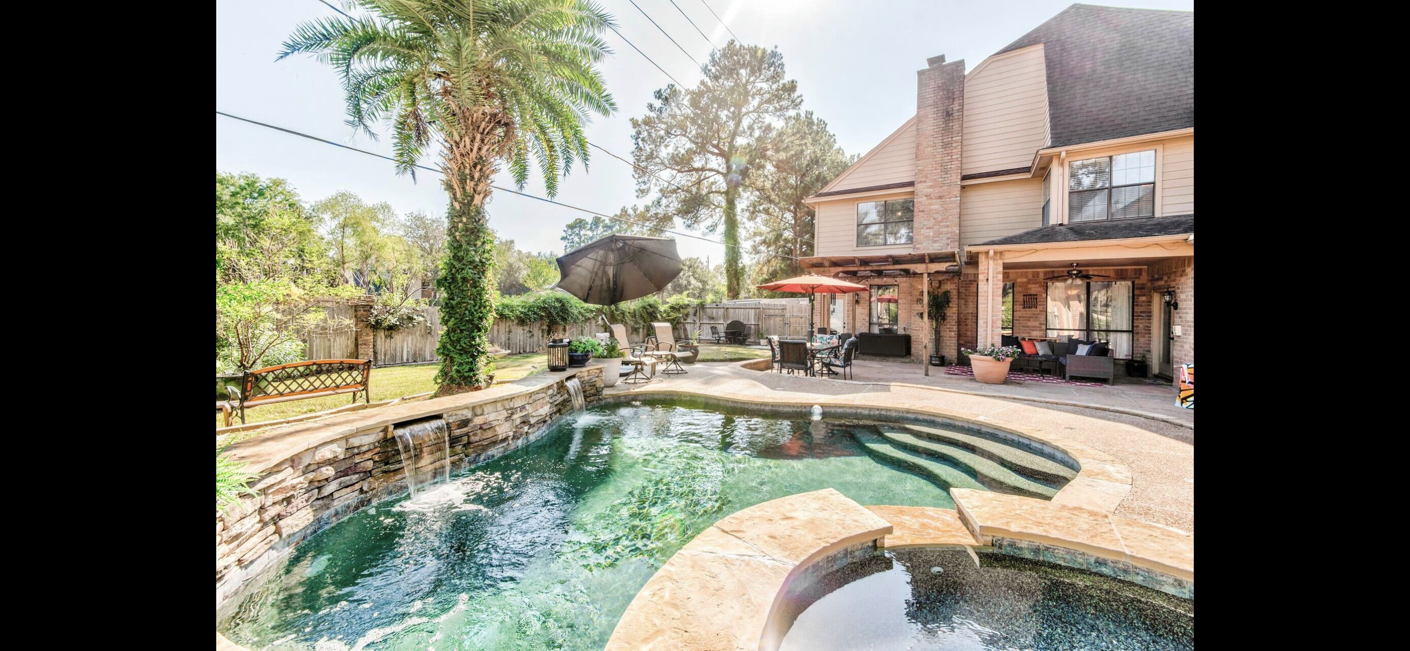 Pool & Spa! Spacious & Serene 4,600 Sqft. Sleeps13; Spring, TX