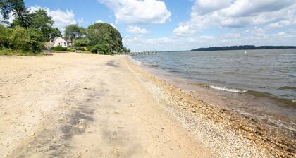 Firefly Cottage at the Cape, Community beach, spring adventures, fun, bookings.