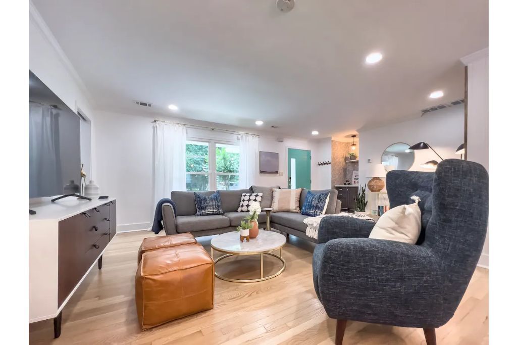 N. Druid Hills-MidMod Retreat-Newly Remodeled