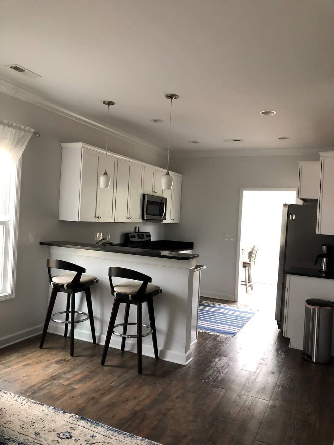 BEACH WALKOVER ON ST.  Beautifully decorated 3br 2b w/ private fenced back yard.