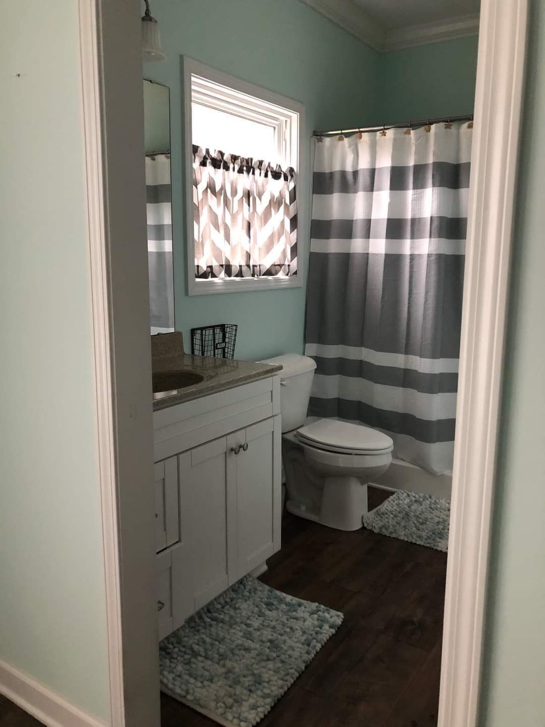 BEACH WALKOVER ON ST.  Beautifully decorated 3br 2b w/ private fenced back yard.