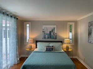 2 habitaciones, wifi gratis y ropa de cama 