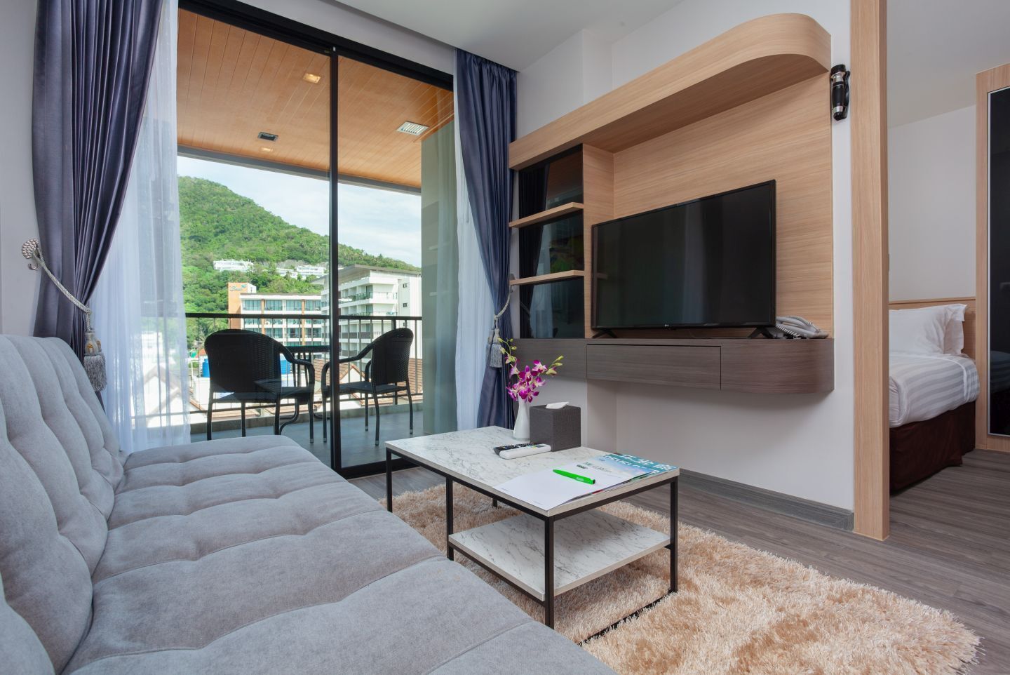 1 bed apartment in Kata Beach – DK