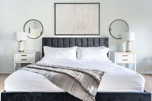 4 habitaciones, escritorio, cuna de viaje y wifi gratis