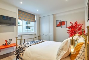 1 Schlafzimmer, kostenloses WLAN, Bettwäsche