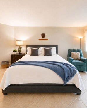 1 bedroom, free WiFi, bed sheets