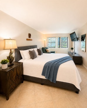 1 chambre, Wi-Fi gratuit, draps fournis