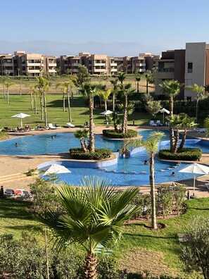 Piscina a l'aire lliure 