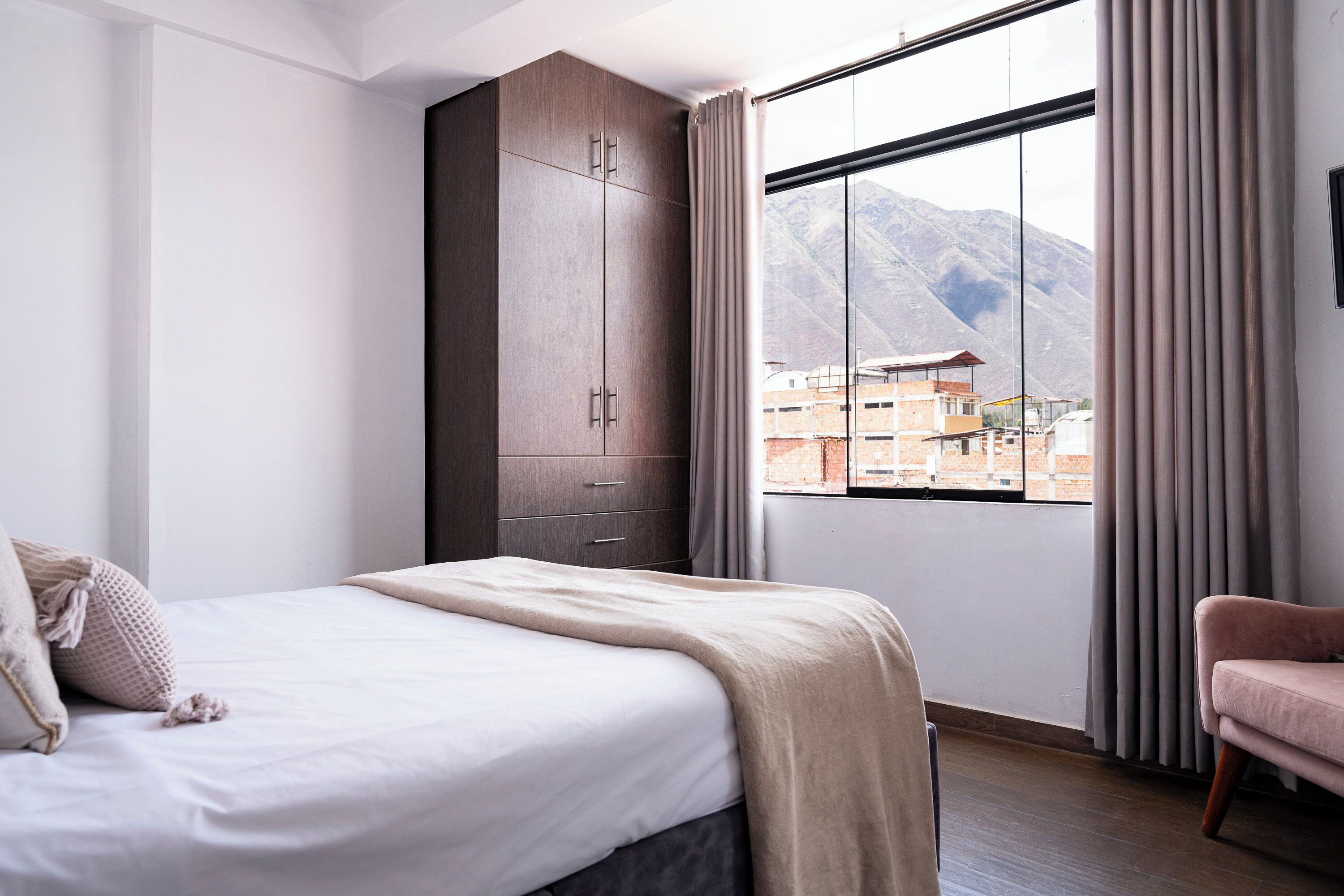 2 Schlafzimmer, Bügeleisen/Bügelbrett, kostenloses WLAN, Bettwäsche