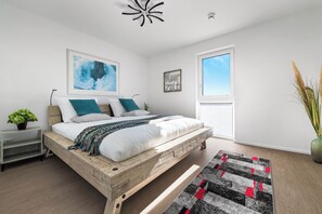 1 makuuhuone, silitysrauta/-lauta, ilmainen Wi-Fi