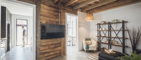 Smart TV, foosball, table tennis, offices