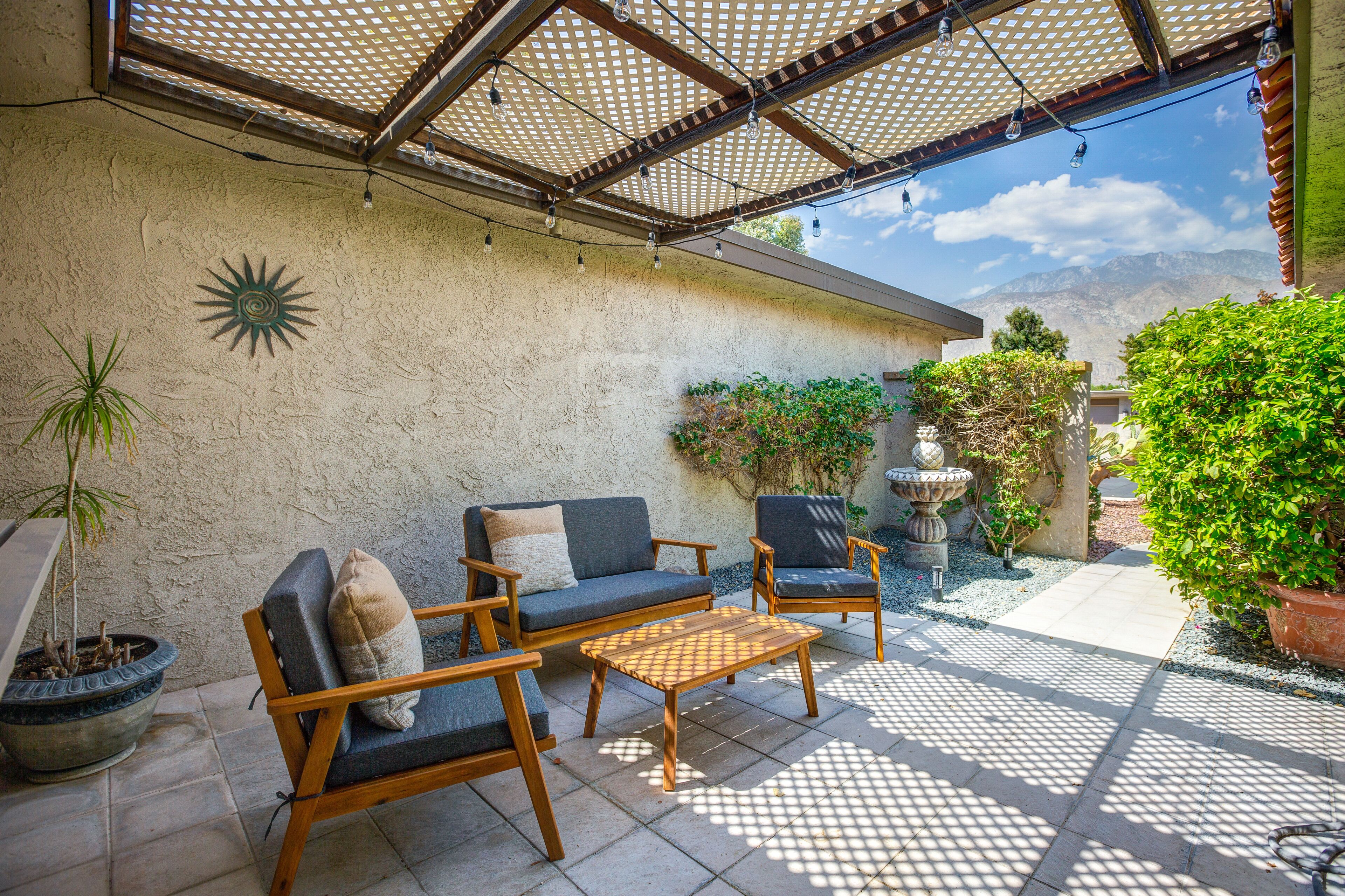 Terrasse/patio
