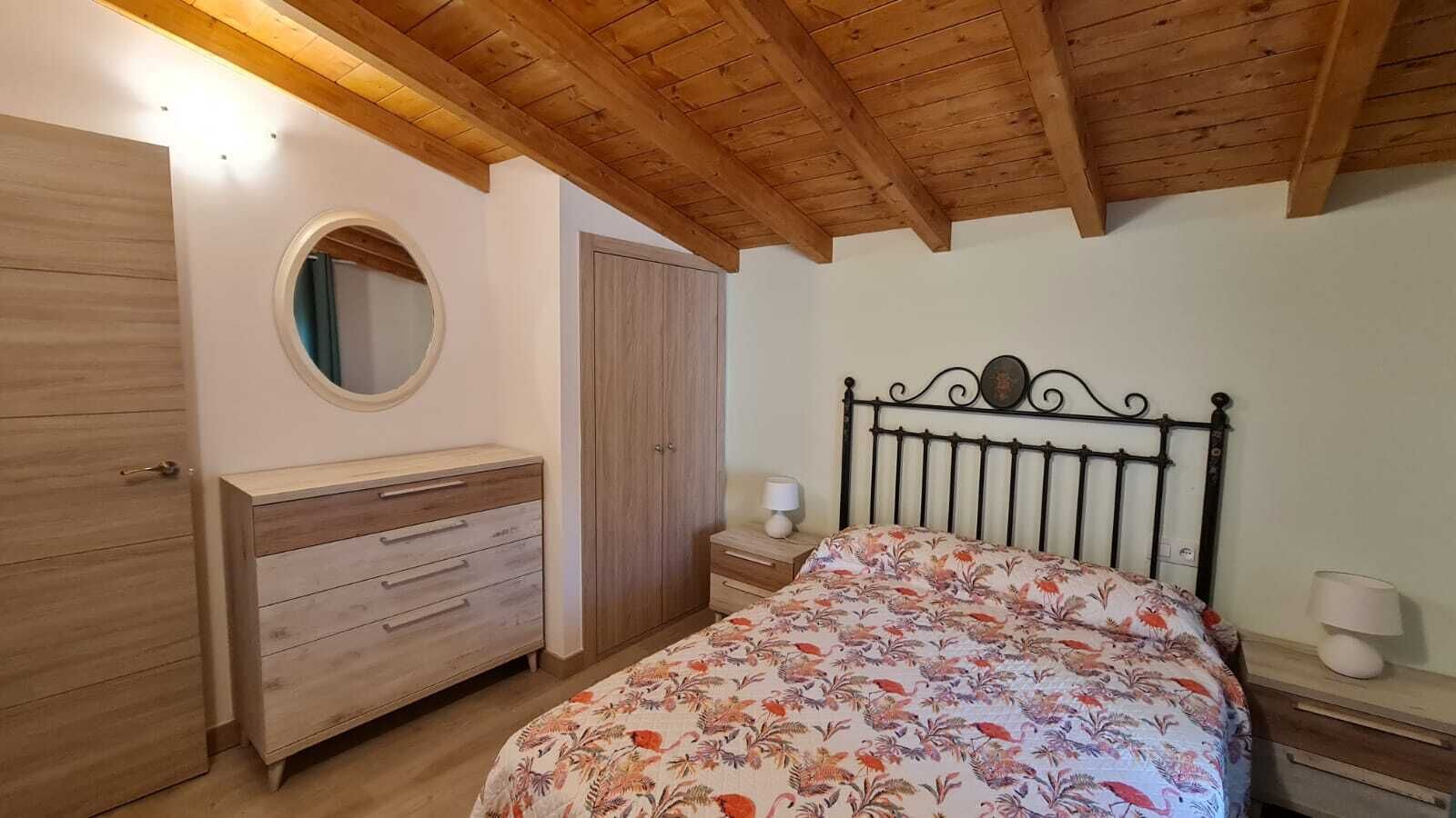 Desconectar en entorno rural de montaña