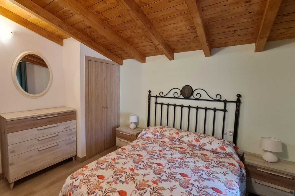 Desconectar en entorno rural de montaña