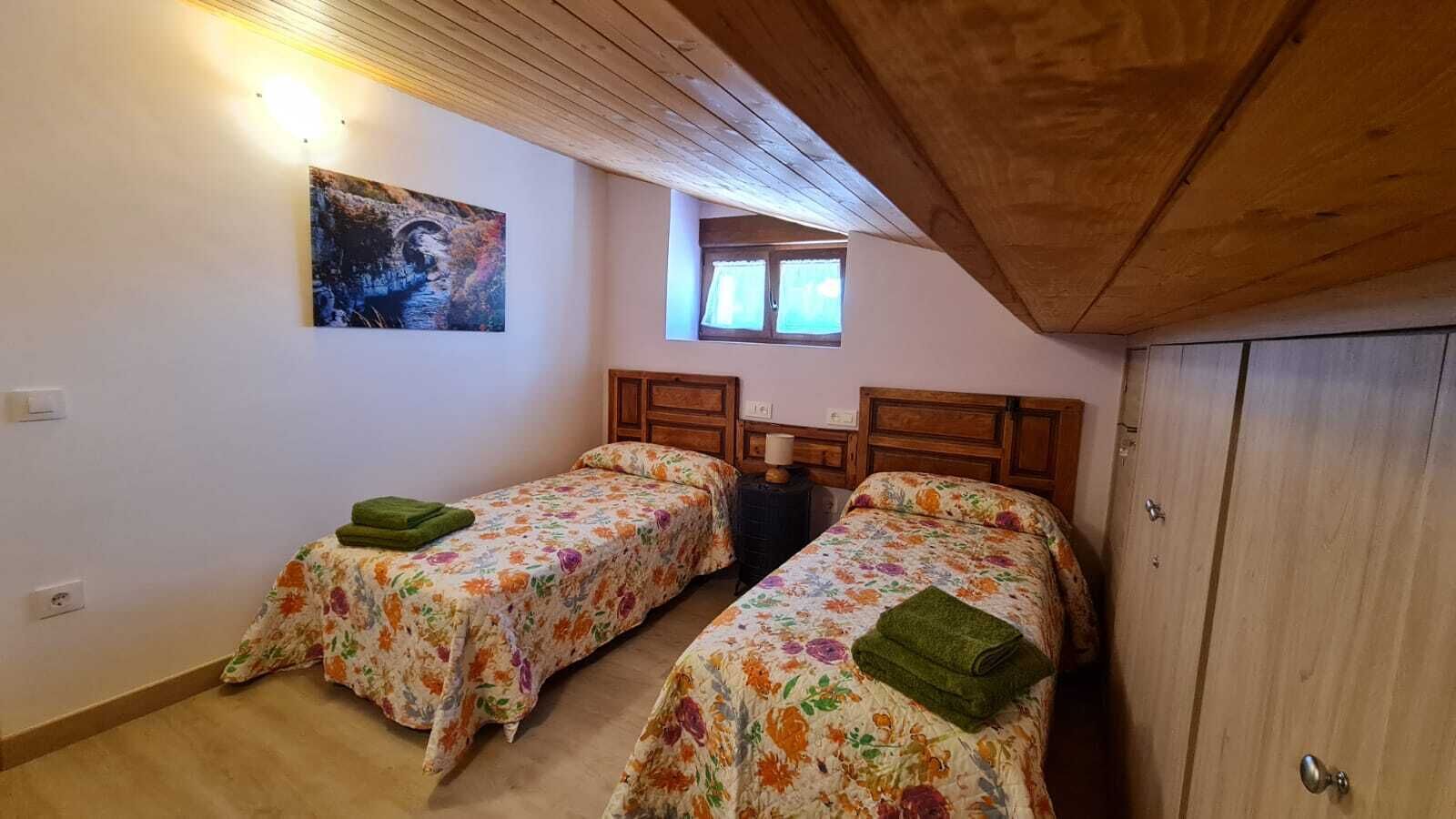 Desconectar en entorno rural de montaña