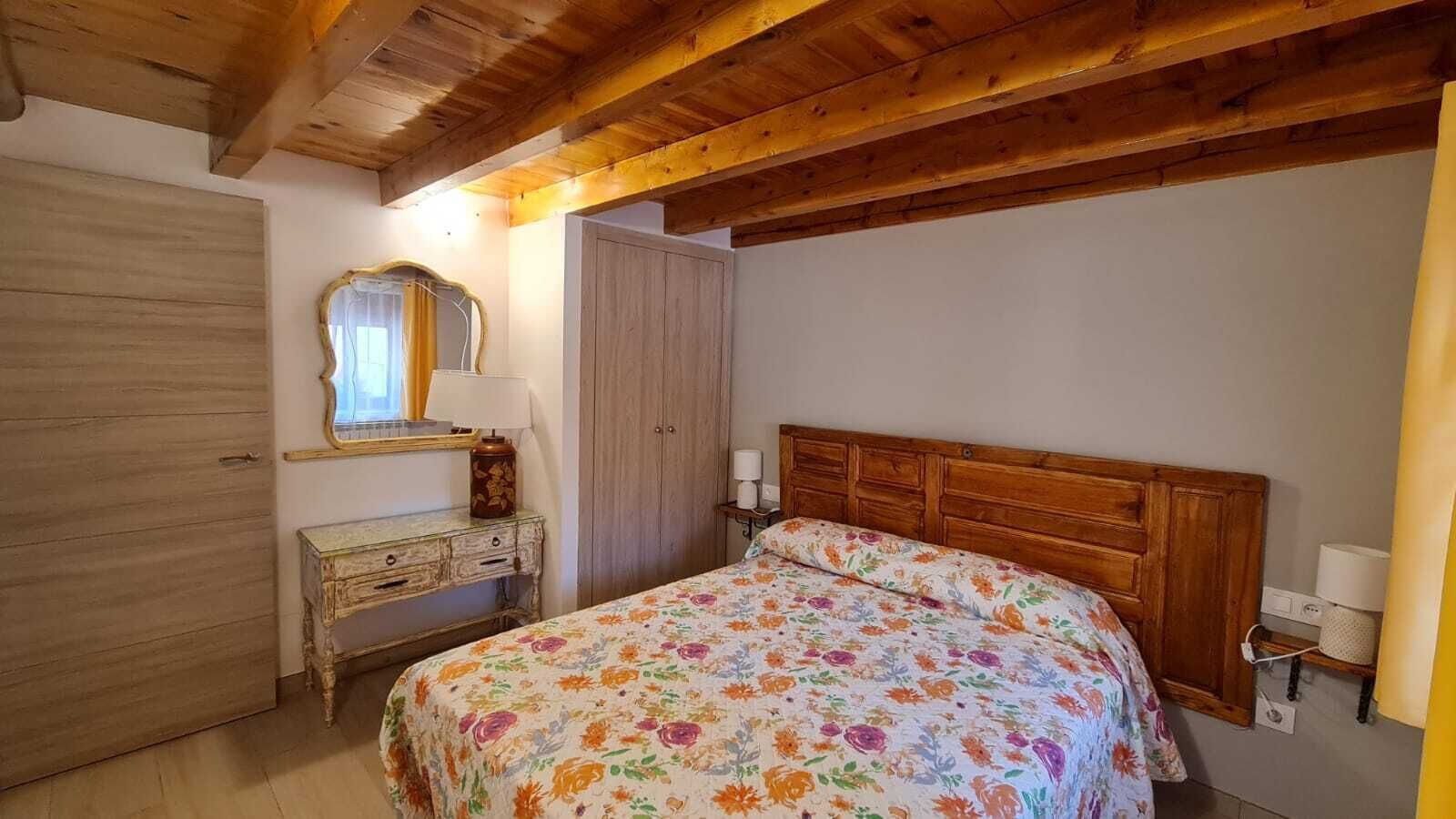 Desconectar en entorno rural de montaña