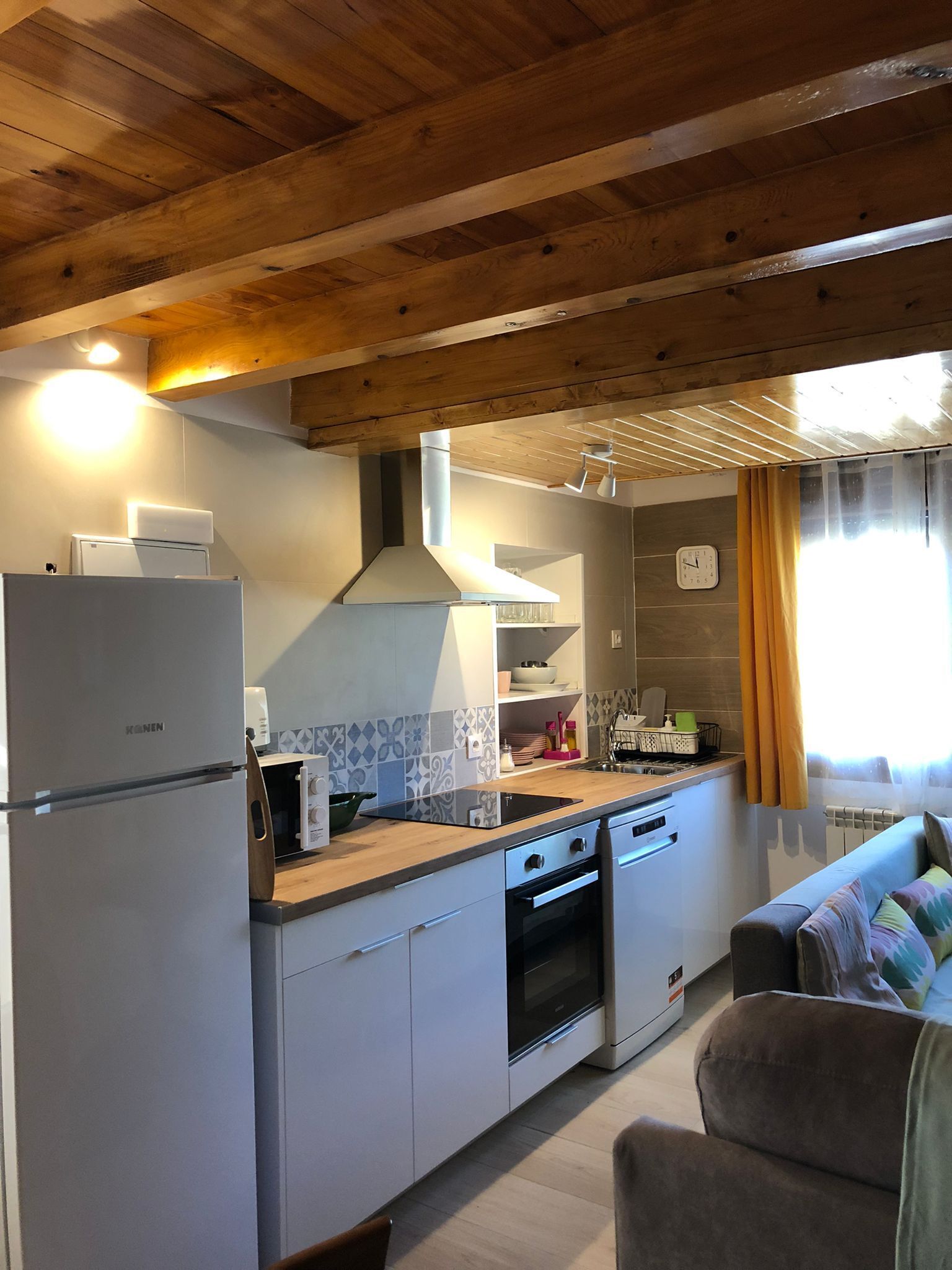 Desconectar en entorno rural de montaña